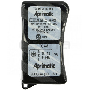 APRIMATIC TG4M Remote control 