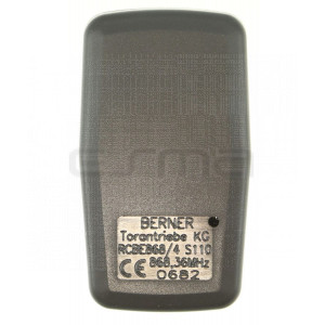 BERNER RCBE-868 Remote control