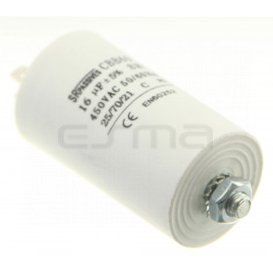 16 uF 450VAC Motor run Capacitor