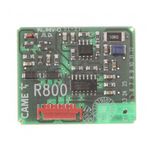 CAME R800 electronic control card