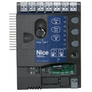 NICE RBA3 control panel