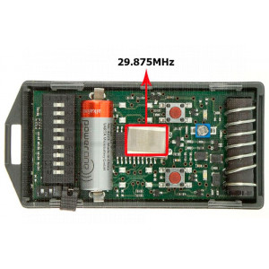 CARDIN S466-TX2 29.875MHz Remote