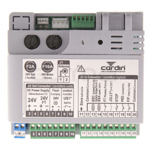 CARDIN A124A8SS ace 801 Control unit