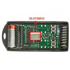 CARDIN S738-TX2 30.875MHZ remote