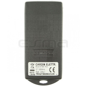 CARDIN S738-TRQ738200 27.195 MHz