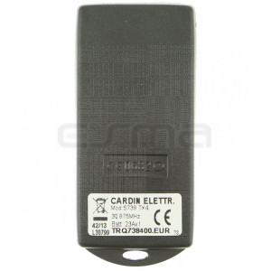 CARDIN TRQ738400 remote