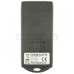 CARDIN TRQ738400 remote