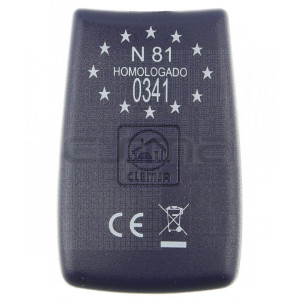 CLEMSA Mutancode N81 Gate Remote control