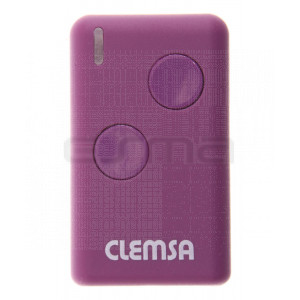 CLEMSA MUTAN II NT 2 S Violet Remote control