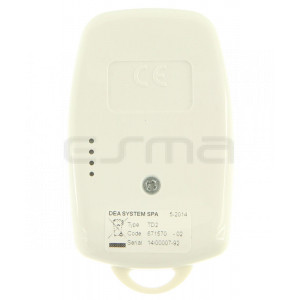 DEA MIO TD2 remote