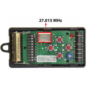 DICKERT MAHS27-04 27.015MHz Remote