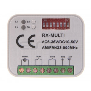 DASPI DS001 rx multi Receiver