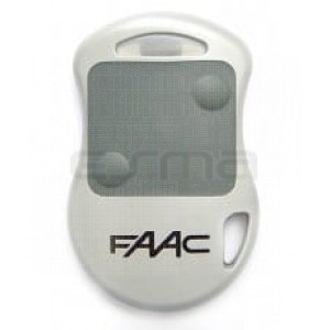 Garage gate remote control FAAC DL2-868SLH