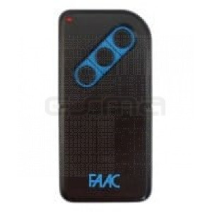 Garage gate remote control FAAC T224-3