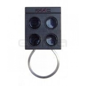 Garage gate remote control FAAC T4 868 SLH