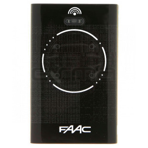 FAAC XT4 868 SLH Black remote control