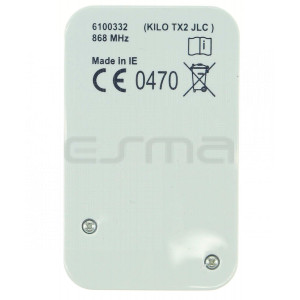 GENIUS Kilo TX2 JLC 868 MHz Remote