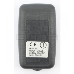 GIBIDI MTQ4 26.995 MHz Remote