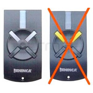 beninca_t2wv Garage gate remote