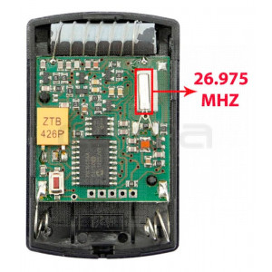 HÖRMANN HSM4 26.975 MHz remote