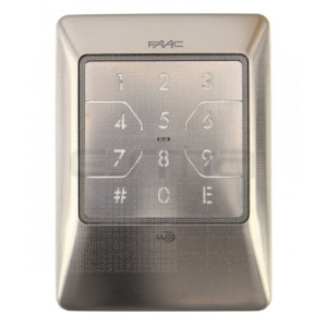 FAAC XKP W 868 wireless digital Keypad