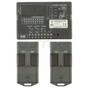 Kit Receiver CARDIN S46 MINI 27.195 MHz