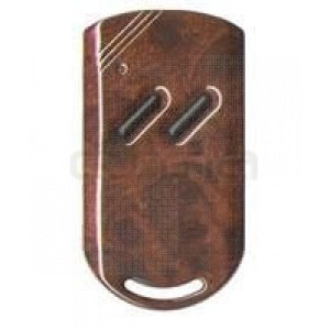 Garage gate remote control MARANTEC D212 wood-433