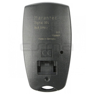 Garage gate remote control MARANTEC D304-868