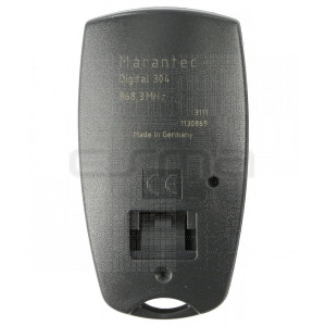 Garage gate remote control MARANTEC D304-868