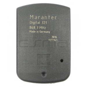 Garage gate remote control MARANTEC D321-868