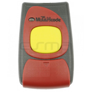 Remote control CLEMSA MUTANCODE T1