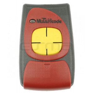 Remote control CLEMSA MUTANCODE T4