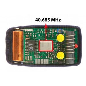 NICE BT2K 40.685 MHz Remote