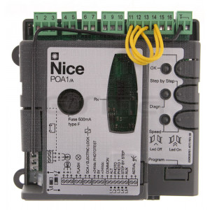 NICE POP7024 POA1/A Control panel