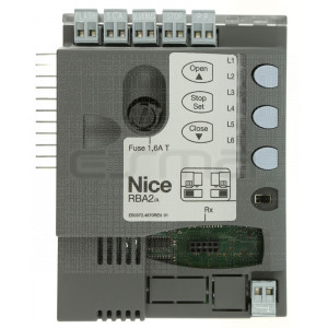 NICE RBA2 control panel