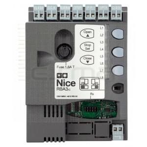 NICE RBA3/c control panel
