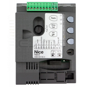 NICE RBA4 control panel