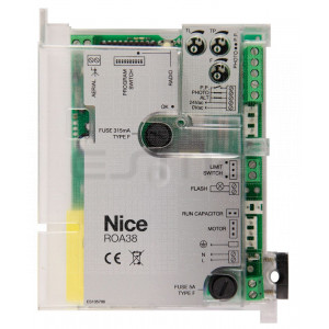 NICE ROA38 Control unit