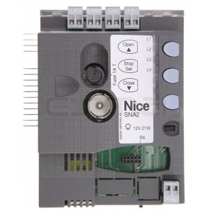 NICE SNA2 control panel