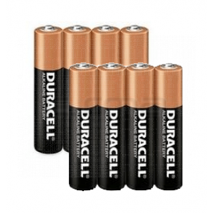 Pack Battery Duracell AAA