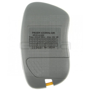 PROEM ER2C4 A39 Maitre Remote