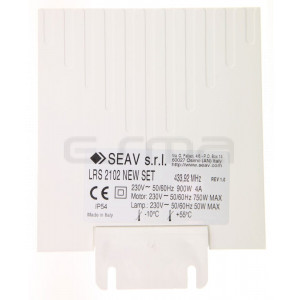 SEAV LRS 2102 electronic control