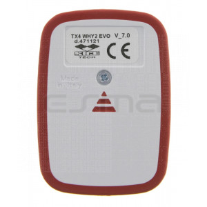 SICE TX4 WHY2 EVO red Remote control