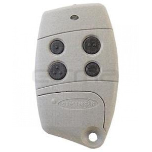 Garage gate remote control SOMFY 433-NLT4 beige