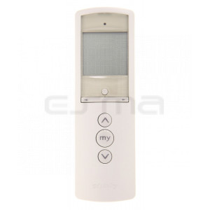 SOMFY TELIS 16 RTS silver Remote control