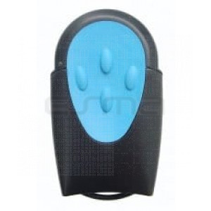 Garage gate remote control TELECO TXR-433-A04 blue