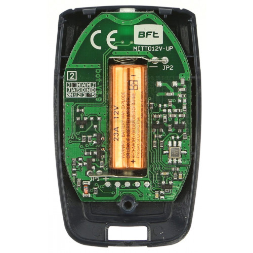 Télécommande BFT MITTO 2 12V 433MHZ