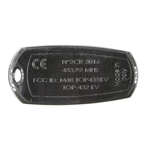 Guscio Di Ricambio Per Telecomandi Came TOP432EV 88006-0061 - Foto 3