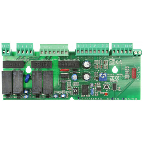 Came Zbx6 Control Unit Came Buy At The Best Price Esma