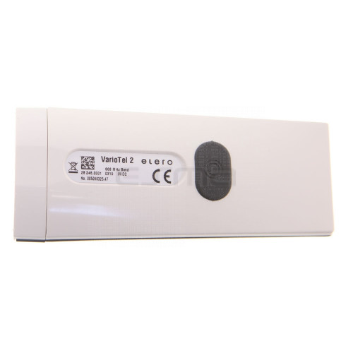 Elero variotel 2 radio transmisores manuales 5 canal control remoto 868 MHz roll cargar gris